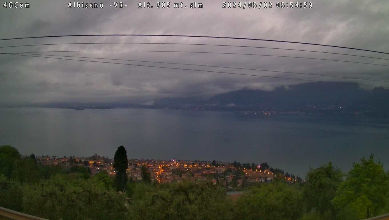 Webcam Torri del Benaco am Gardasee – SW